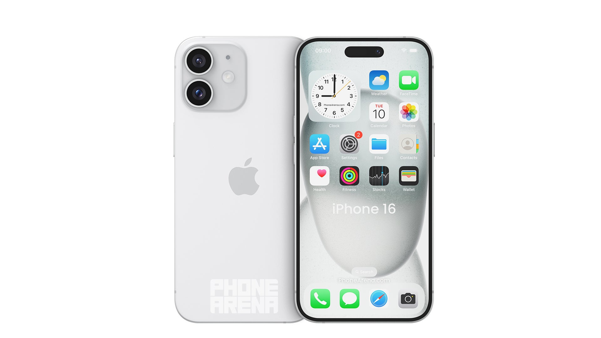 The standard iPhone 16 pair will have a vertical rear camera.