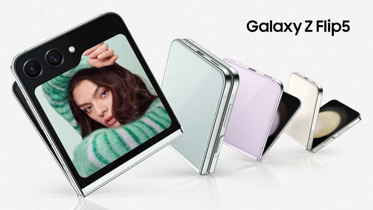 Galaxy Z Flip 5 chỉ có camera sau kép.