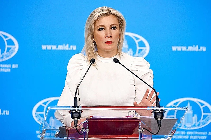 Người phát ngôn Bộ Ngoại giao Nga – bà Maria Zakharova (ảnh: CNN)