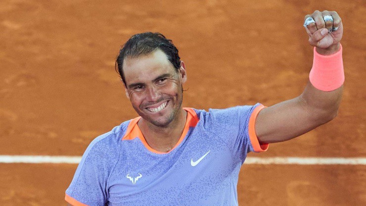 Nóng nhất thể thao sáng 28/4: Nadal tăng 121 bậc ATP nhờ thắng 2 trận ở Madrid - 1