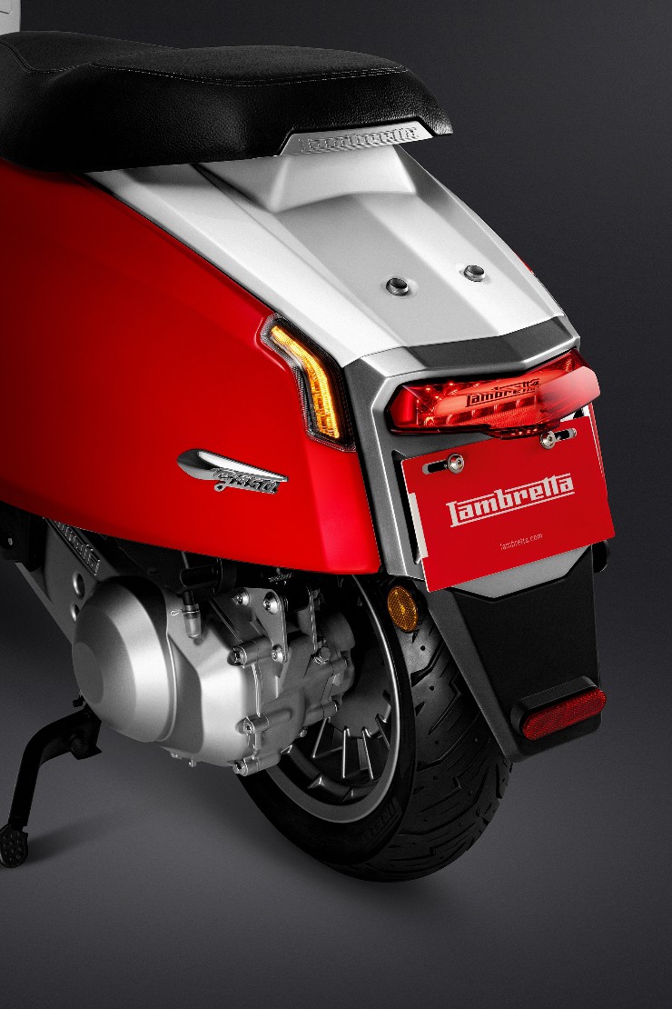 Lambretta G350 Series II - xe ga cổ điển đẹp 