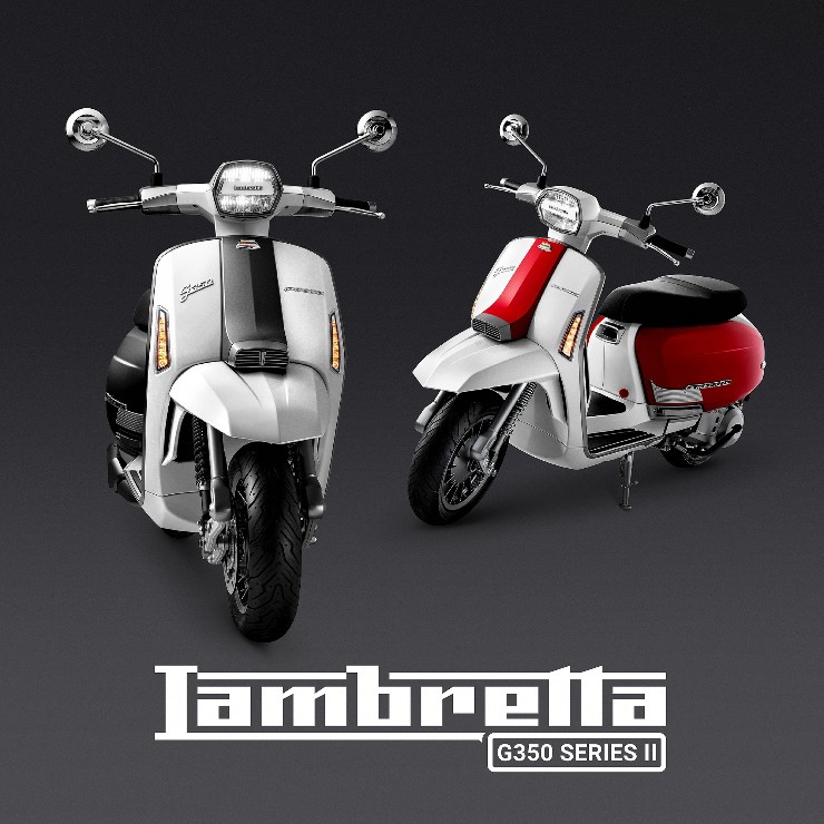 Lambretta G350 Series II - xe ga cổ điển đẹp 