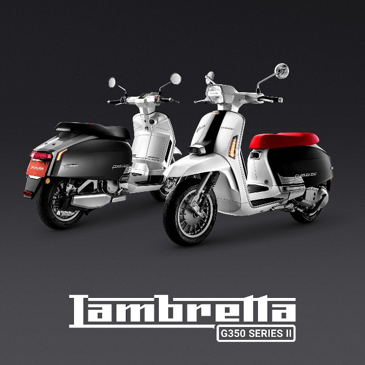 Lambretta G350 Series II - xe ga cổ điện đẹp "như mơ" - 1