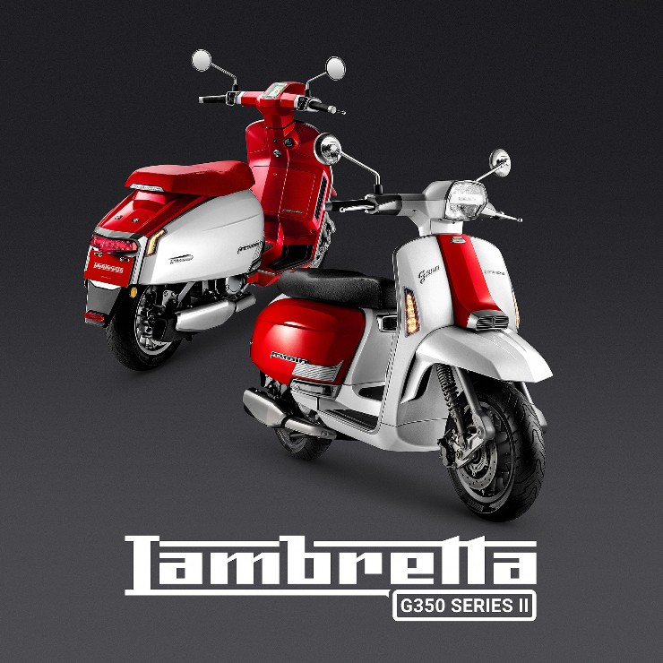 Lambretta G350 Series II - xe ga cổ điển đẹp "như mơ" - 2