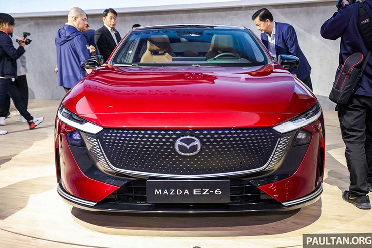 Mazda EZ-6 launched, the electric car model that will succeed the Mazda6 in the future - 2