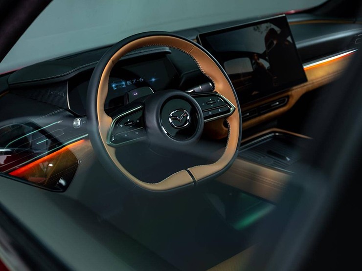 Mazda EZ-6 ra mắt, mẫu xe điện kế nhiệm Mazda6 trong tương lai - 11