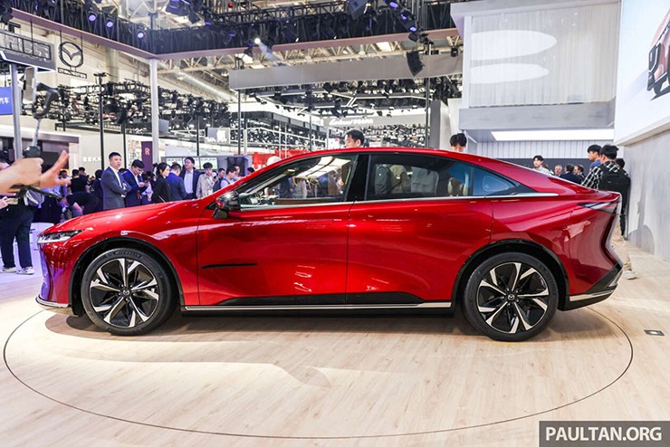 Mazda EZ-6 launched, the electric car model that will succeed the Mazda6 in the future - 3