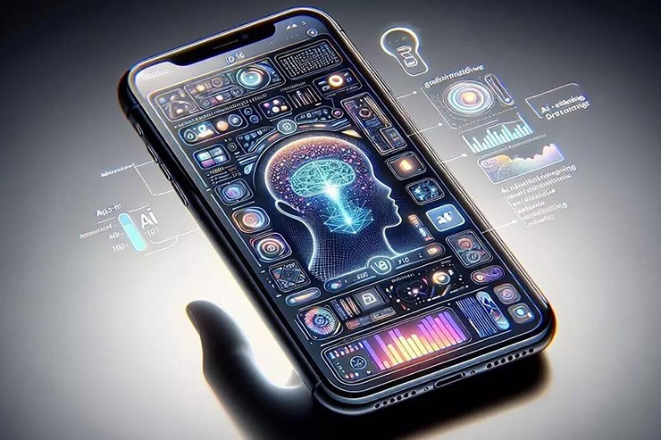 Các tính năng AI có thể lôi kéo người dùng hứng thú với việc mua iPhone mới.