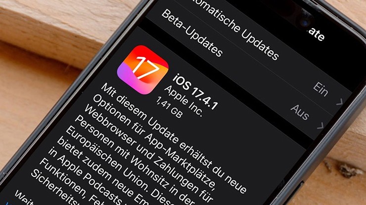 iOS 17.4.1 cũng mang đến nhiều lợi ích về cải tiến bảo mật .