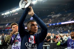 PSG chính thức vô địch Ligue 1 lần thứ 12, mơ về 