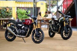 2024 Triumph Speed 400 và Scrambler 400 X đẹp đốn tim phái mạnh