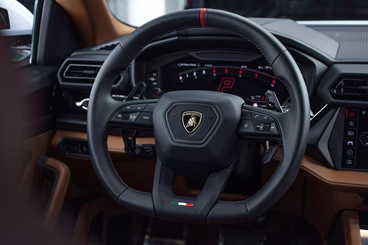 Lamborghini Urus SE chào sân các đại gia Việt với giá bán gần 14,8 tỷ đồng - 8