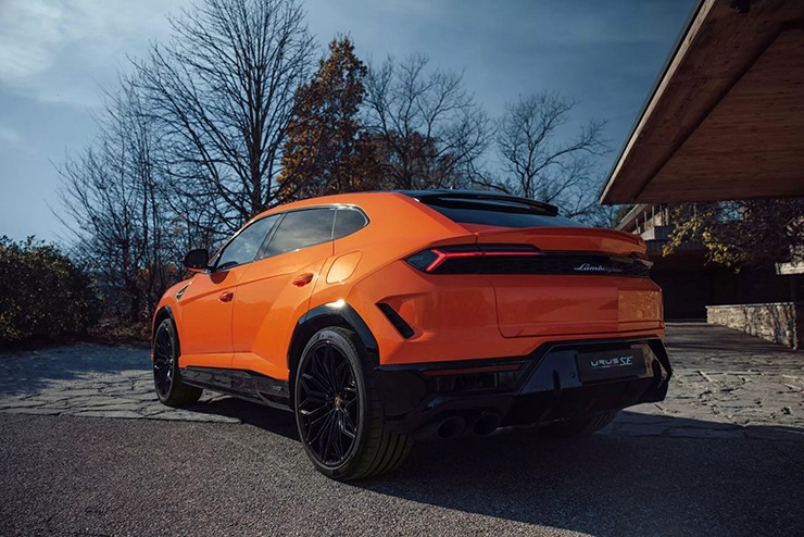 Lamborghini Urus SE chào sân các đại gia Việt với giá bán gần 14,8 tỷ đồng - 11