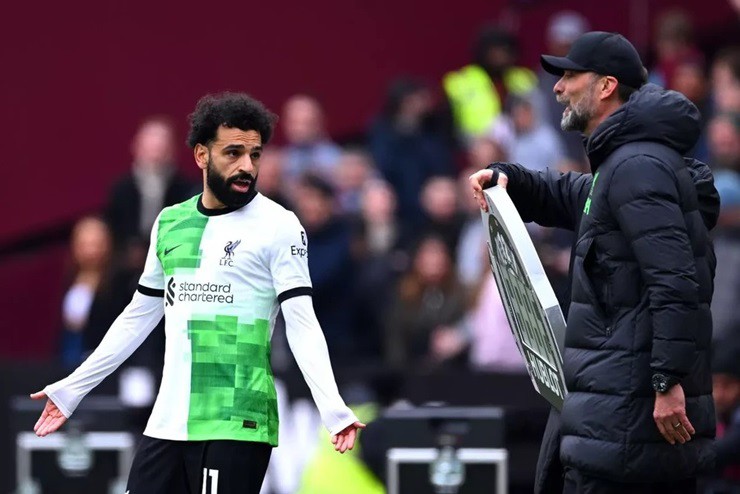 Liverpool vẫn muốn Salah ở lại bất chấp vụ cãi vã với HLV Klopp&nbsp;