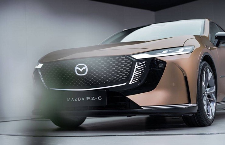 Mazda EZ-6 launched, the electric car model that will succeed the future Mazda6 - 12