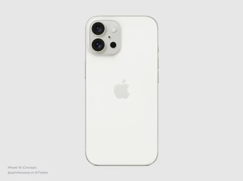iPhone 16 sẽ có camera sau kép dọc.