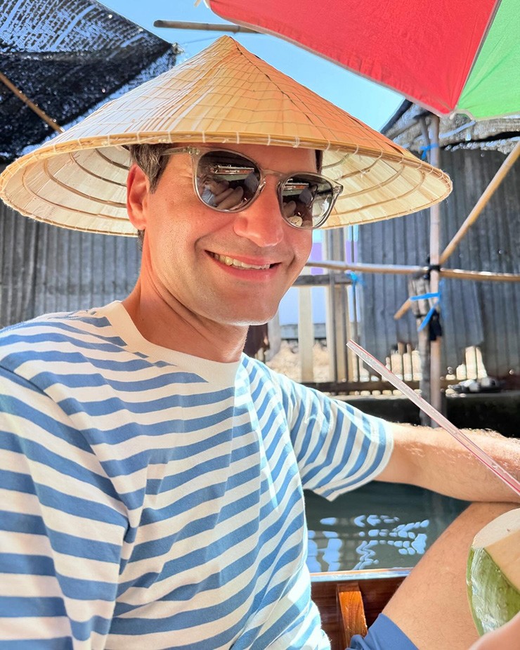 Federer du lịch tại Thái Lan hồi tháng 2 năm nay
