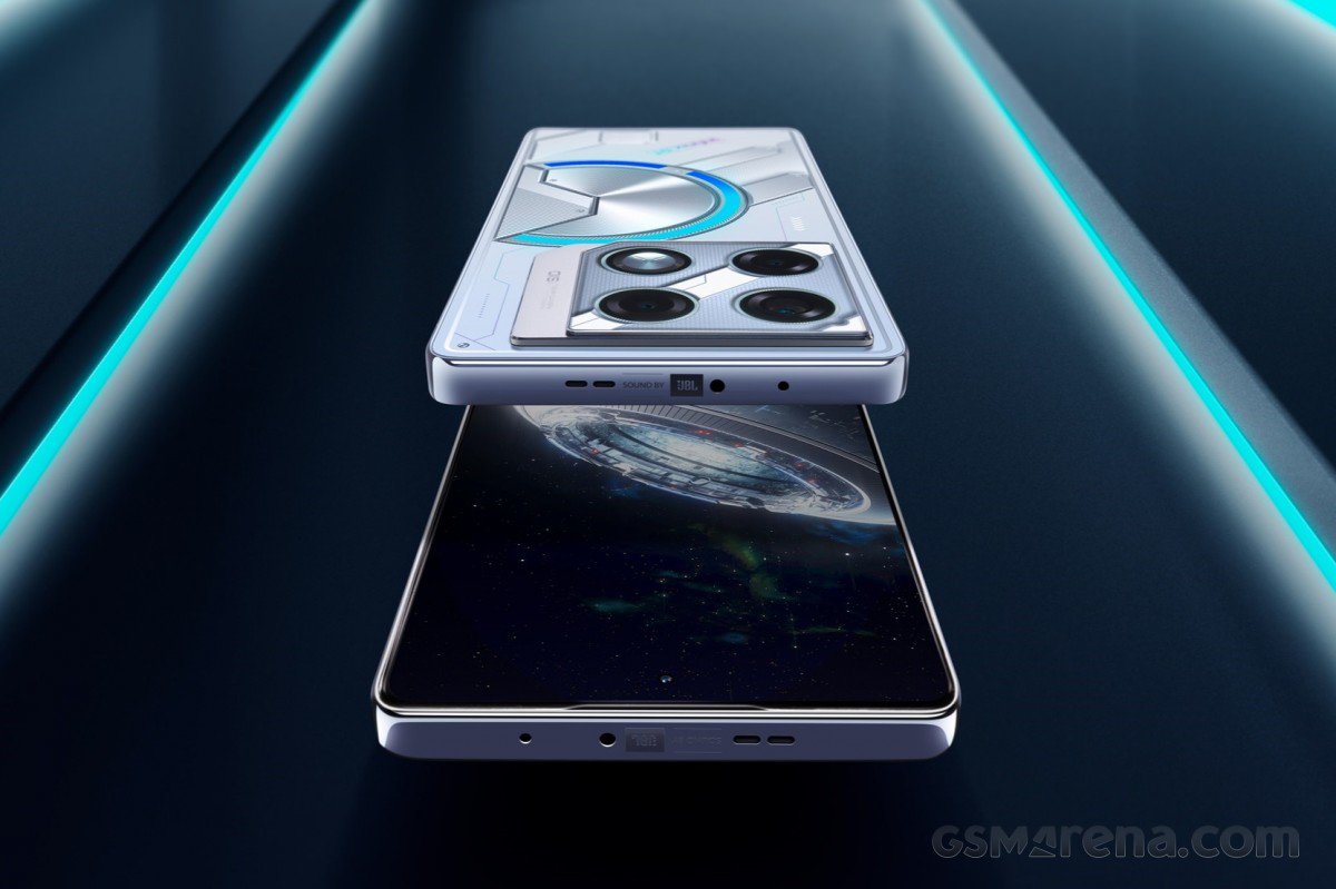 Launching a very "cool" gaming smartphone with a very cool design - 3