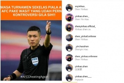U23 Indonesia thua đau: CĐV trút giận, tấn công trọng tài trên mạng xã hội