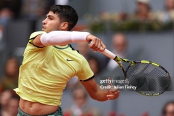 Trực tiếp tennis Alcaraz - Struff: Định đoạt ở loạt tie-break (Madrid Open) (Kết thúc)