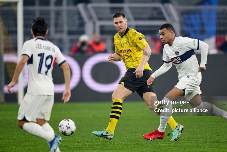 PSG chuẩn bị tái ngộ Dortmund