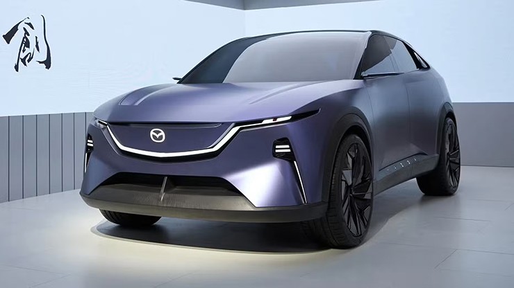 This is a preview of the pure electric Mazda CX-5, running more than 600km/charge - 6