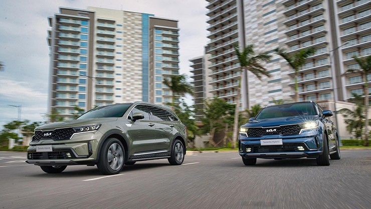 Kia giảm giá 120 triệu đồng dòng xe Sorento Hybrid tại việt Nam - 5