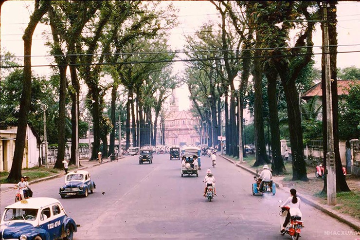 Những con đường Sài Gòn thay đổi sau hơn 50 năm - 13