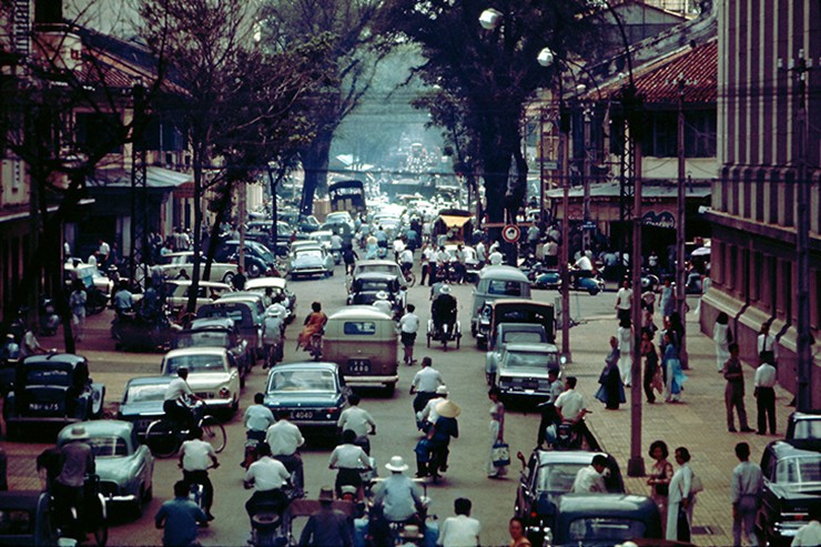 Những con đường Sài Gòn thay đổi sau hơn 50 năm - 15