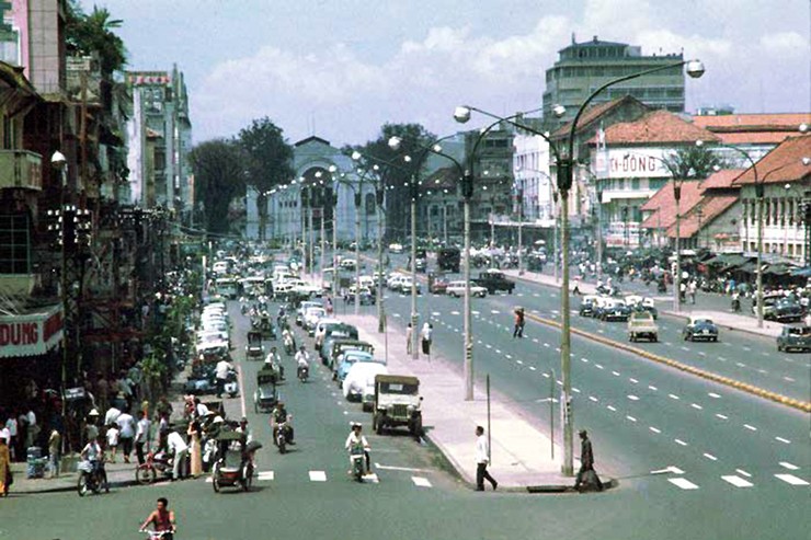 Những con đường Sài Gòn thay đổi sau hơn 50 năm - 7