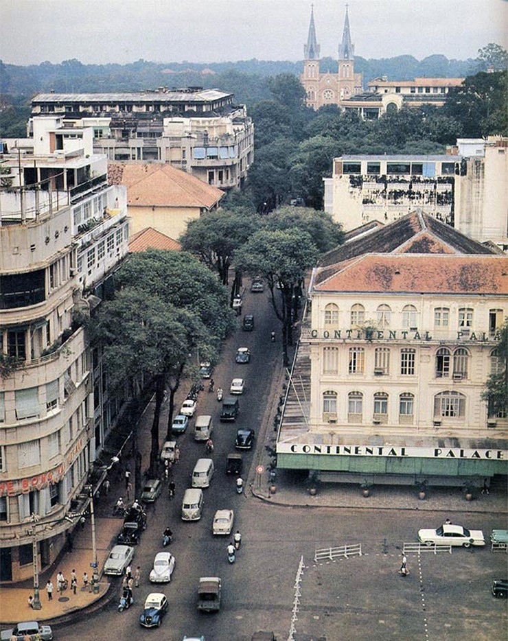 Những con đường Sài Gòn thay đổi sau hơn 50 năm - 9
