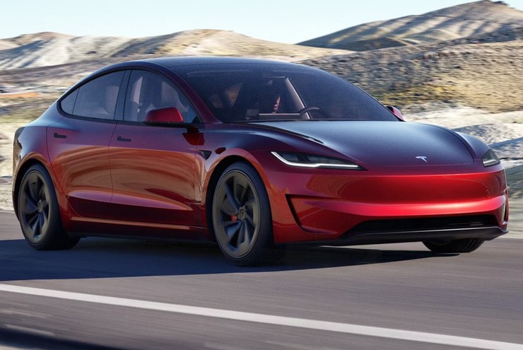 Tesla continues to upgrade the cheap Model 3 electric car - 2