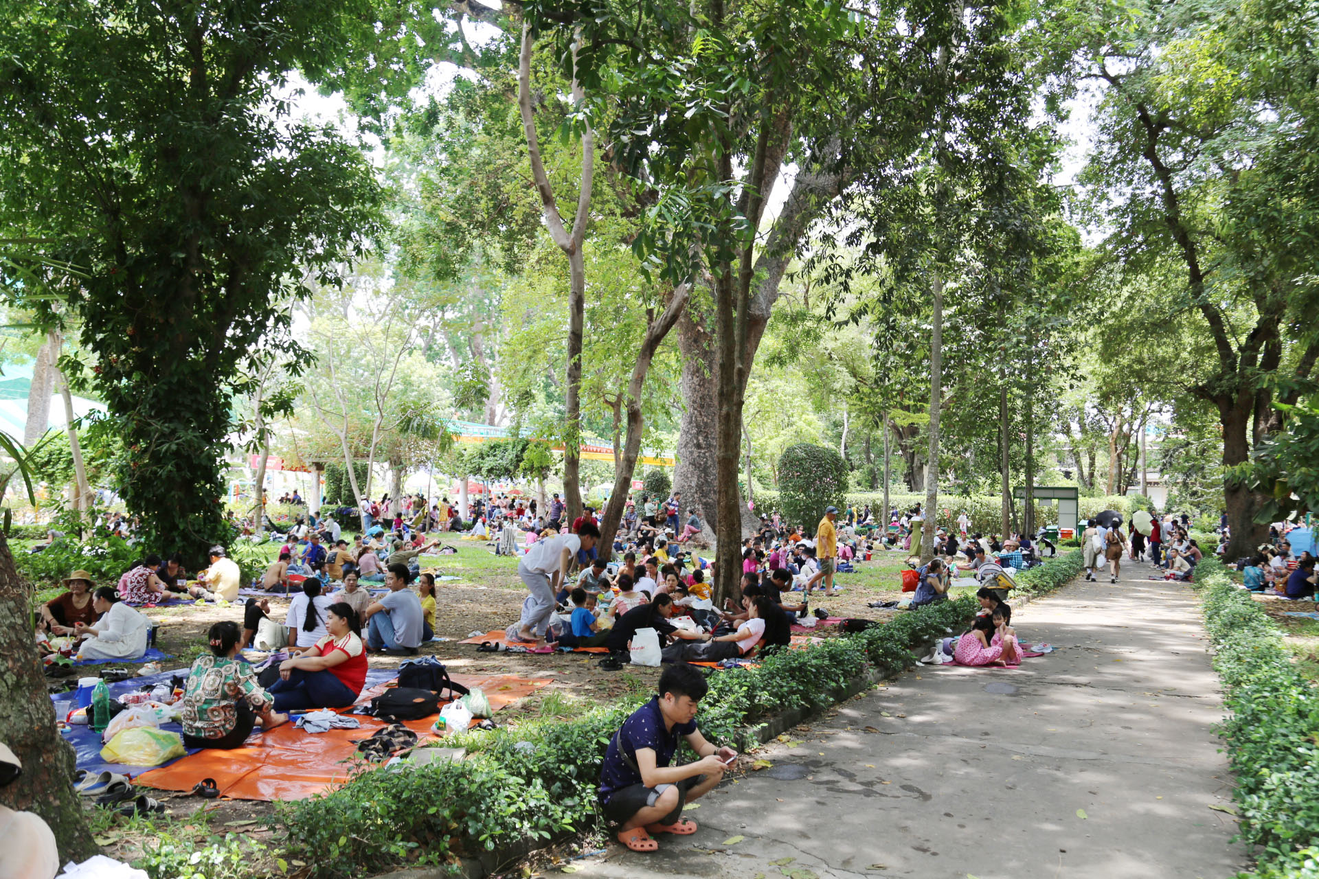 Thảo Cầm Viên Sài Gòn được xây dựng vào năm 1864 với tên gọi đầu tiên là Vườn Bách Thảo. Đây là một trong mười vườn thú lâu đời nhất thế giới và cũng là một trong những công viên lớn nhất Việt Nam với hơn 1.000 cá thể động vật thuộc 125 loài, hơn 2.000 cây gỗ thuộc 260 loài, hàng chục loại lan nội địa, xương rồng, bonsai và thảm cỏ xanh trên diện tích hơn 17ha.