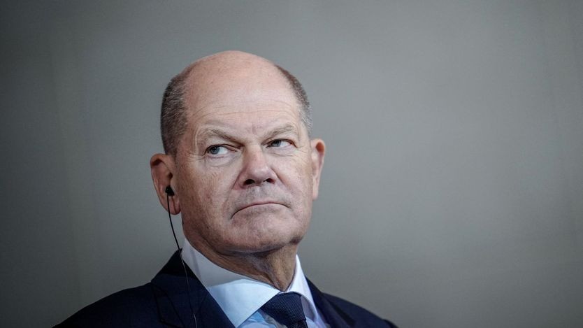 Thủ tướng Đức Olaf Scholz. Ảnh: DPA