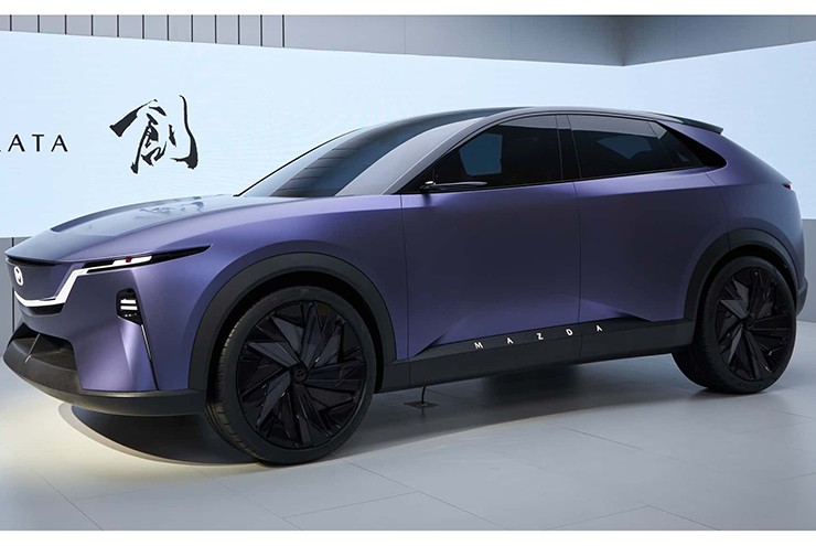 Xem trước mẫu xe tương lai Mazda Arata vừa được giới thiệu