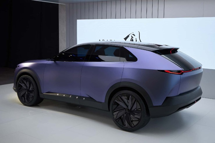 Xem trước mẫu xe tương lai Mazda Arata vừa được giới thiệu - 4