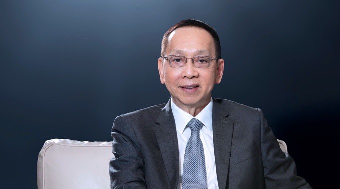 Ông Trần Mộng Hùng, nhà sáng lập Ngân hàng Á Châu (ACB). Ảnh: ACB