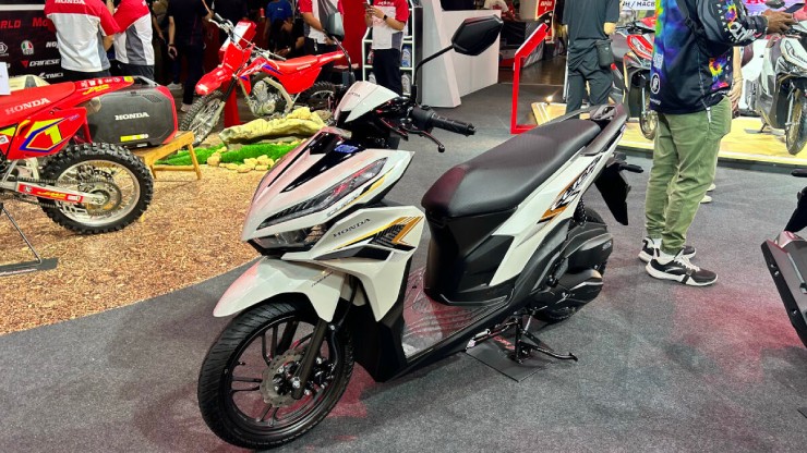 2024 Honda Click 125 cập nhật màu mới, giá nhỉnh 35 triệu đồng - 3