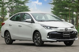 Giá xe Toyota Vios tháng 5/2024, lăn bánh từ 507 triệu đồng