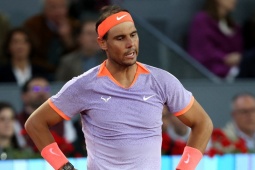 Nóng nhất thể thao trưa 1/5: Nadal hào hứng chờ ngày thi đấu ở Rome Masters
