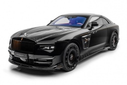 Cận cảnh phiên bản độ Mansory của dòng xe điện siêu sang Spectre