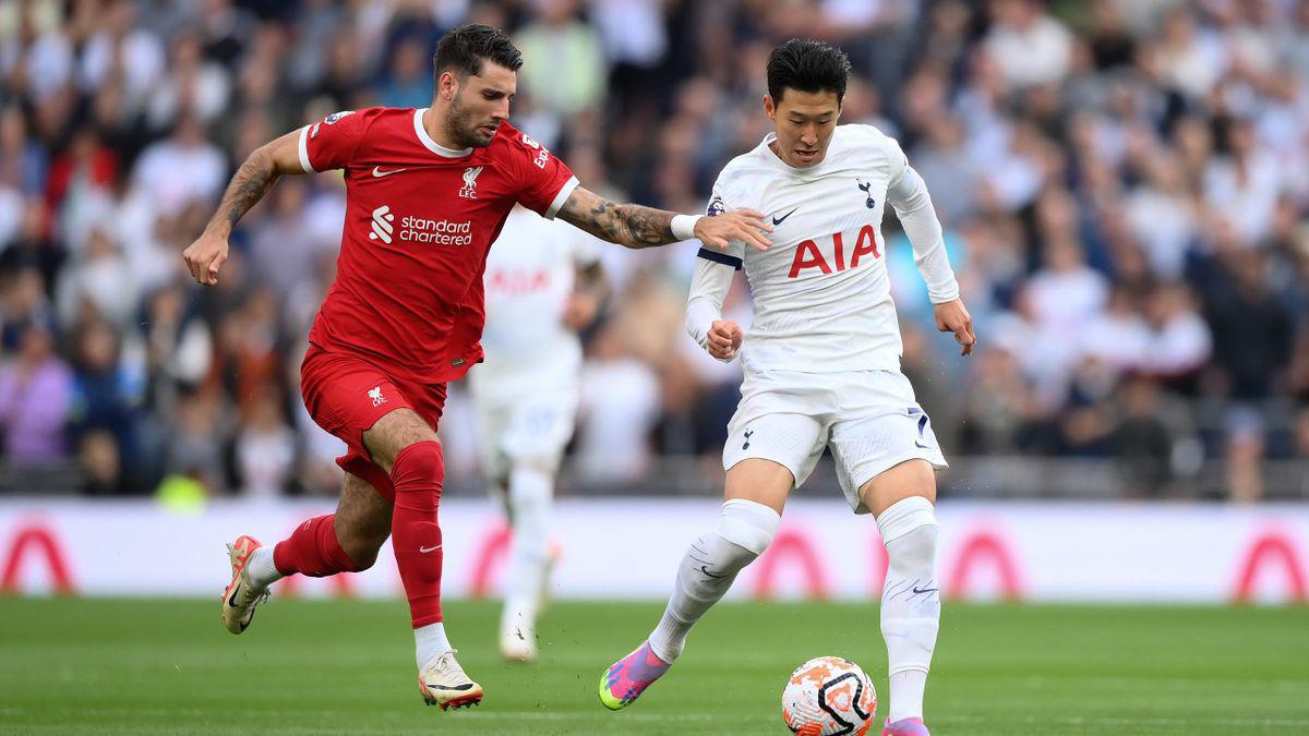 The Liverpool - Tottenham match brought a lot of drama and historical milestones