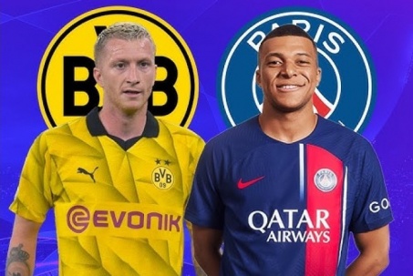 Lịch trực tiếp bóng đá và link xem trực tiếp hôm nay: Dortmund gặp PSG xem kênh nào?