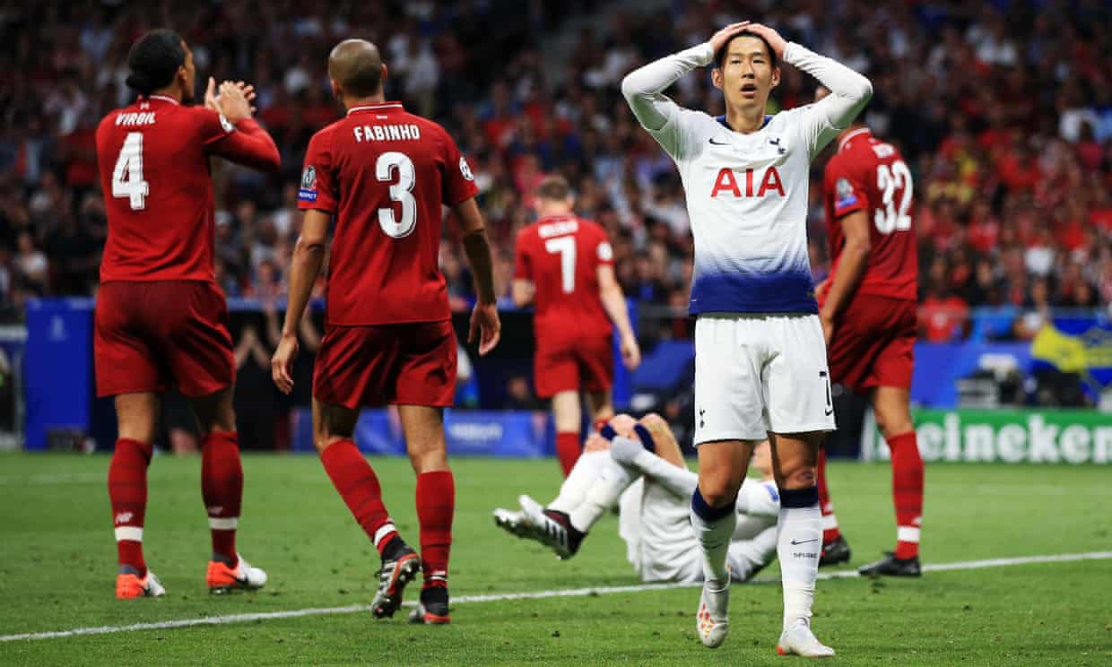 Liverpool defeated Tottenham in the biggest match between the two teams, the 2019 Champions League final