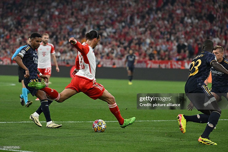 Trực tiếp bóng đá Bayern Munich - Real Madrid: Nghẹt thở cuối trận (Hết giờ) - 4