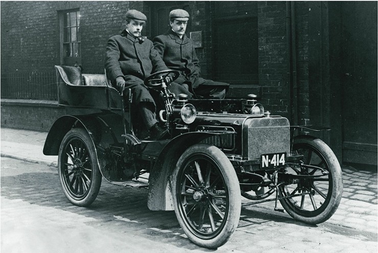 Ngắm xe siêu sang Rolls-Royce đầu tiên có tuổi đời 120 tuổi - 4