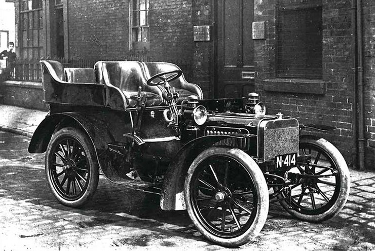 Ngắm xe siêu sang Rolls-Royce đầu tiên có tuổi đời 120 tuổi - 1