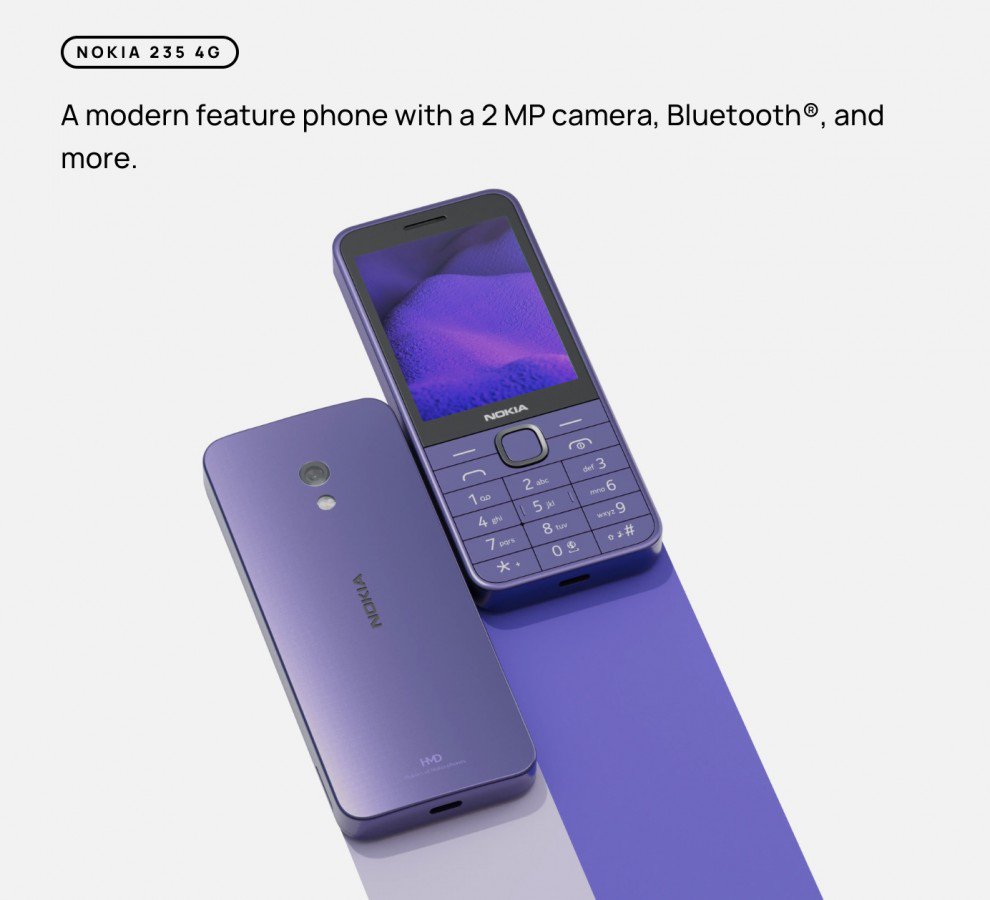 Nokia 235 4G.
