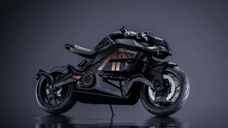 How big is this electric motorbike's "price tag" of more than 3.2 billion VND? - 3