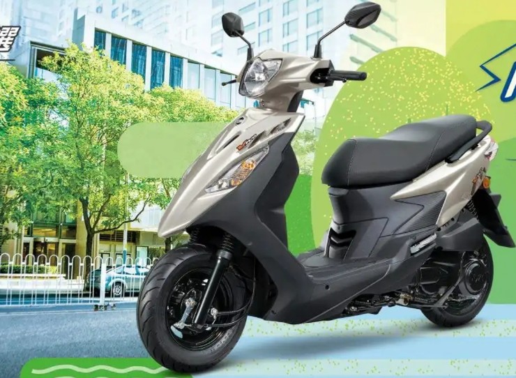 SYM Vivo 125 - xe ga nhỏ gọn, lại rất tiết kiệm xăng - 1